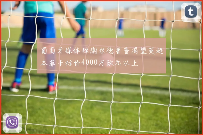 葡萄牙媒体称谢尔德鲁普渴望英超本菲卡标价4000万欧元以上